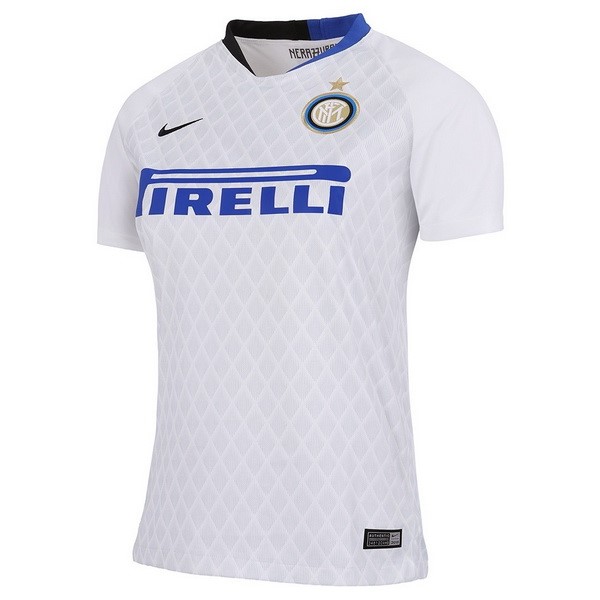 Camiseta Inter Milan Segunda equipo Mujer 2018-19 Blanco